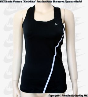 Nike Tennis Womens Maria Rival Tank Top Maria Sharapova Signature