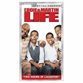Eddie Murphy Martin Lawrence Life VHS Tape Movie in Original Box 1999