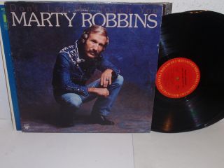 Marty Robbins DonT Let Me Touch You LP Columbia Vinyl