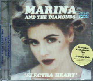 MARINA & THE DIAMONDS, ELECTRA HEART. FACTORY SEALED CD. In English.