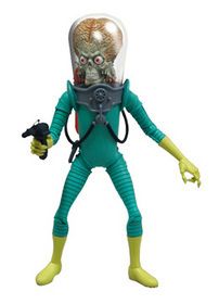 Mars Attacks 6 inch Figure 2012 New Toys and Games