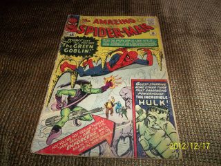 Marvel Spiderman Comic Book