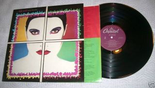 The Motels All Four One LP Martha Davis Only The Lonely