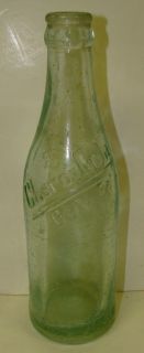Chero Cola 6 1 2 oz Embossed Str SD Soda Bottle Marion s C