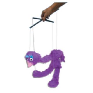 New 18 Plush Puppet on String Marionette Toy Play Doll