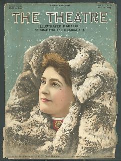 Mary Mannering The Theatre Cover 12 1905