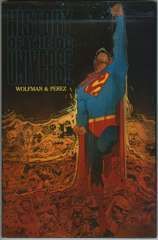 DC Universe Hardbound Limited Ed 1986 Marv Wolfman George Perez