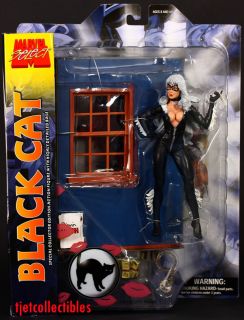 Marvel Select Black Cat Collector Edition Action Figure