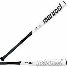 Marucci 2013 MCBTBK Team bbcor certified blk wh baseball bat 33 30 3