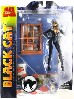 Marvel Select Diamond Toys Black Cat 7 Action Figure