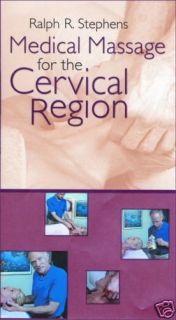 Medical Massage Cervical Neck Video DVD Ralph Stephens
