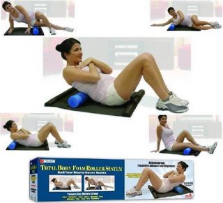 Roller System Exercise Mat Massage Pad Roll Your Way to Health