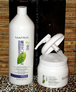 Biolage Hydrating Shampoo 33 8 Conditioning Balm 16 oz Paraben Free