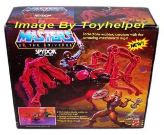 Masters of The Universe Spydor Evil Stalker Playset 84