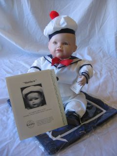 Danbury Mint Baby Doll Matthew
