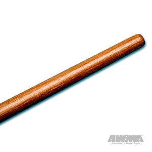 Tapered Hardwood Bo Staff Martial Arts Weapons 6 Ft