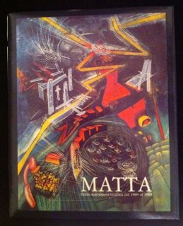 Roberto Matta Catalogue Raisonne by Germana Ferrari 1969 1980