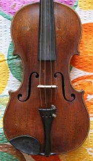  violine viola Geige fiddle Bratsche 4 4 label Matthias Albanus stamp