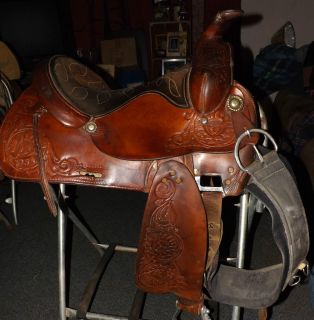 Circle Y Trail Saddle 14 inch Seat Excellent Condition A Must See
