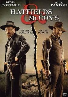 McCoys New DVD Kevin Costner Bill Paxton Matt Barr Tom Berenger