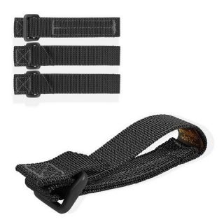 Maxpedition 3 Tactie Strap 4 Pack Black 9903B