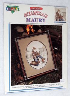 Color Charts Steamtrain Maury Larry Martin Cross Stitch
