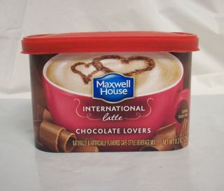 Maxwell House International Latte Chocolate Lovers Latte 8 2 Ounce