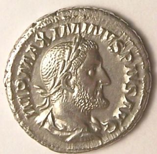 Maximinus I Denarius Salus Superb