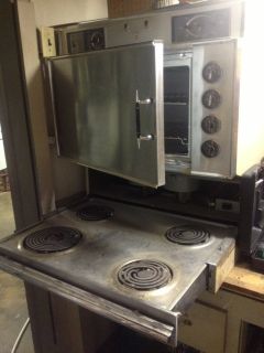 Vintage Tappan Built in Style Oven and Range