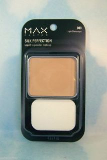 Max Factor Silk Perfection Makeup Light Champagne 003