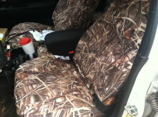 Chevy Colorado Realtree Max 4D Seat Covers