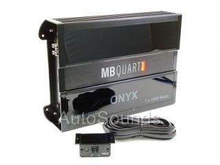 mb quart onx1 1000d 1000 watt mono subwoofer amplifier