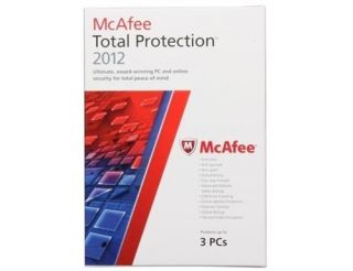 McAfee Total Protection 2012 3 User Latest Version