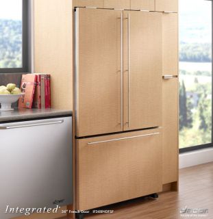 IF36BNNFSF 19 8 CU ft Counter Depth French Door Refrigerator