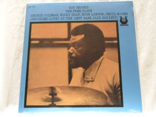 Roy Brooks Free Slave Woody Shaw Cecil McBee New LP