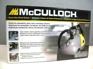 McCulloch Heavy Duty Steam Cleaner MC1275