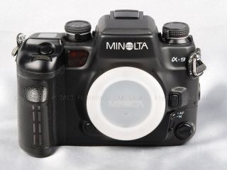 Minolta Dynax A9 Maxxum 9 A 9 Alpha 35mm SLR Camera 008130