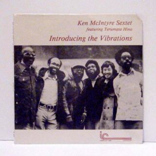 Ken McIntyre LP Introducing The Vibrations 1977 Inner City Jazz SEALED