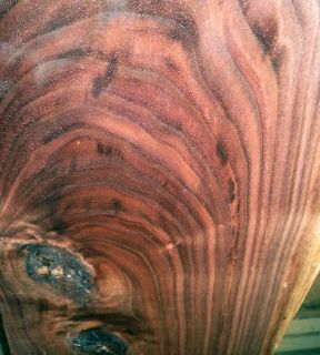 AD 2x7 Figured Dark Black Walnut Furniture Plank Craft Wood Board