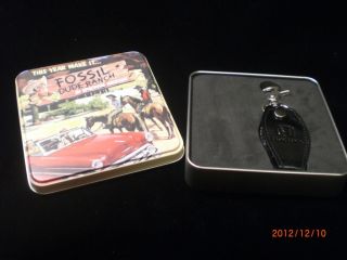 Honda Fob Pocket Watch Never Used by Fossil