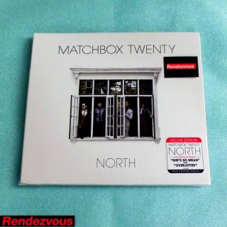 Matchbox Twenty North CD 3 Bonus Tracks Deluxe Edition 2012 NEW Album