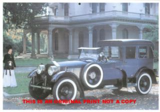 1924 McFarlan TV 6 Town Car Large Classic Car Print