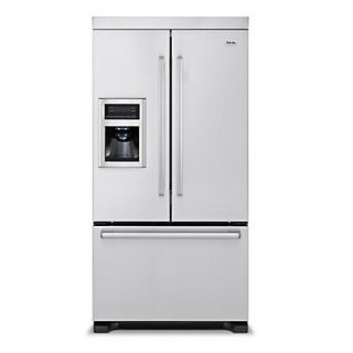 Viking 19.8 Cu. Ft. French Door Stainless Refrigerator With Dispenser