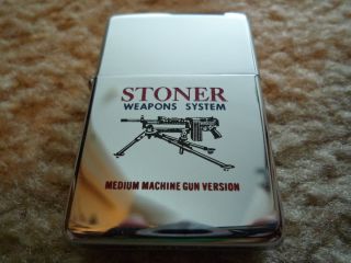 1964 Cadillac Gage Commando & Stoner Weapons Systems Zippo Awesome