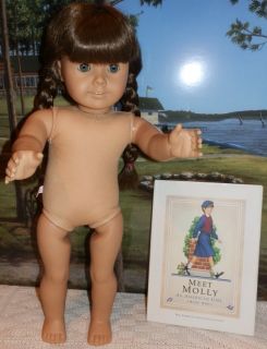 Company American Girl Doll MOLLY MCINTYRE 1991 1st Ed MEET MOLLY BOOK