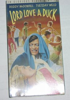 Lord Love A Duck Roddy McDowall Tuesday Weld VHS