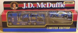 1992 Matchbox 70 Team Convoy J D McDuffie 3 Pieces