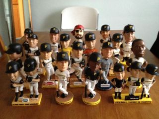 of 18 Pittsburgh Pirates Bobbleheads Walker McCutchen McLouth