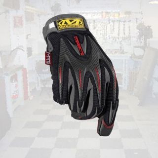 New Mechanix Wear Black Red M Pact Glove 2010 Medium