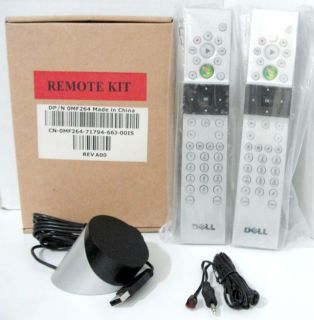 New Dell Window 7 Media Center Remote Control Kit